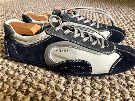 scarpe per uomo prada|prada shoes woman.